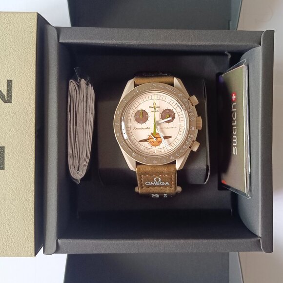 Swatch x Omega Mission to Saturn